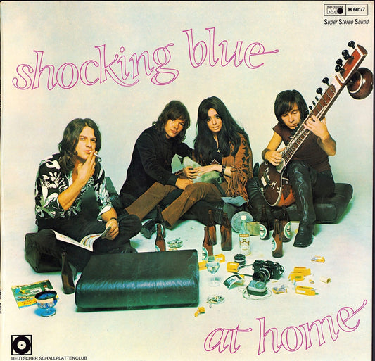 Shocking Blue - At Home Vinyl LP Club Edition