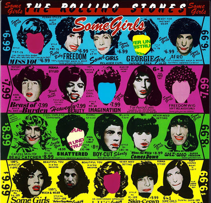 The Rolling Stones ‎- Some Girls Vinyl LP EU