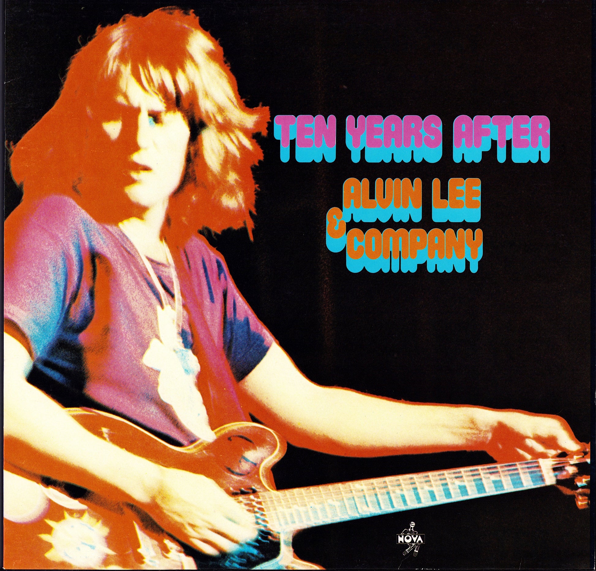 Ten Years After - Alvin Lee & Company Vinyl LP