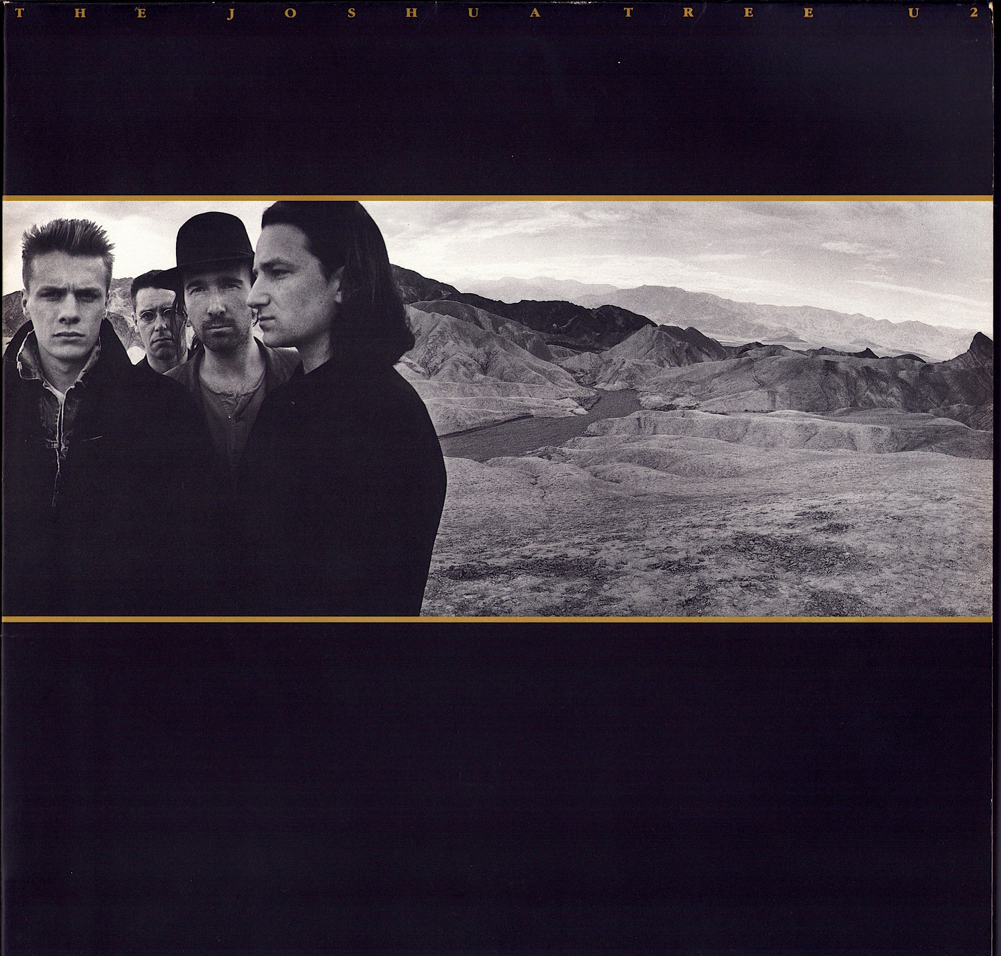 U2 ‎- The Joshua Tree Vinyl LP