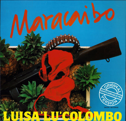 Luisa 'Lu' Colombo ‎– Maracaibo (Vinyl 12")