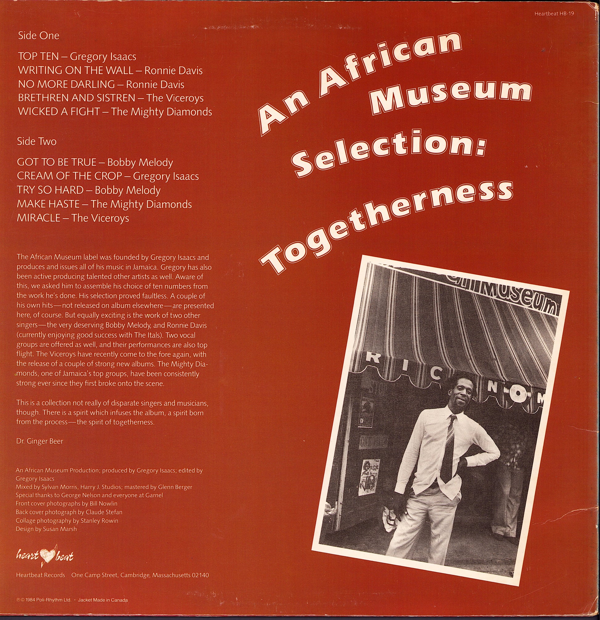 Togetherness An African Museum Selection Vinyl LP
