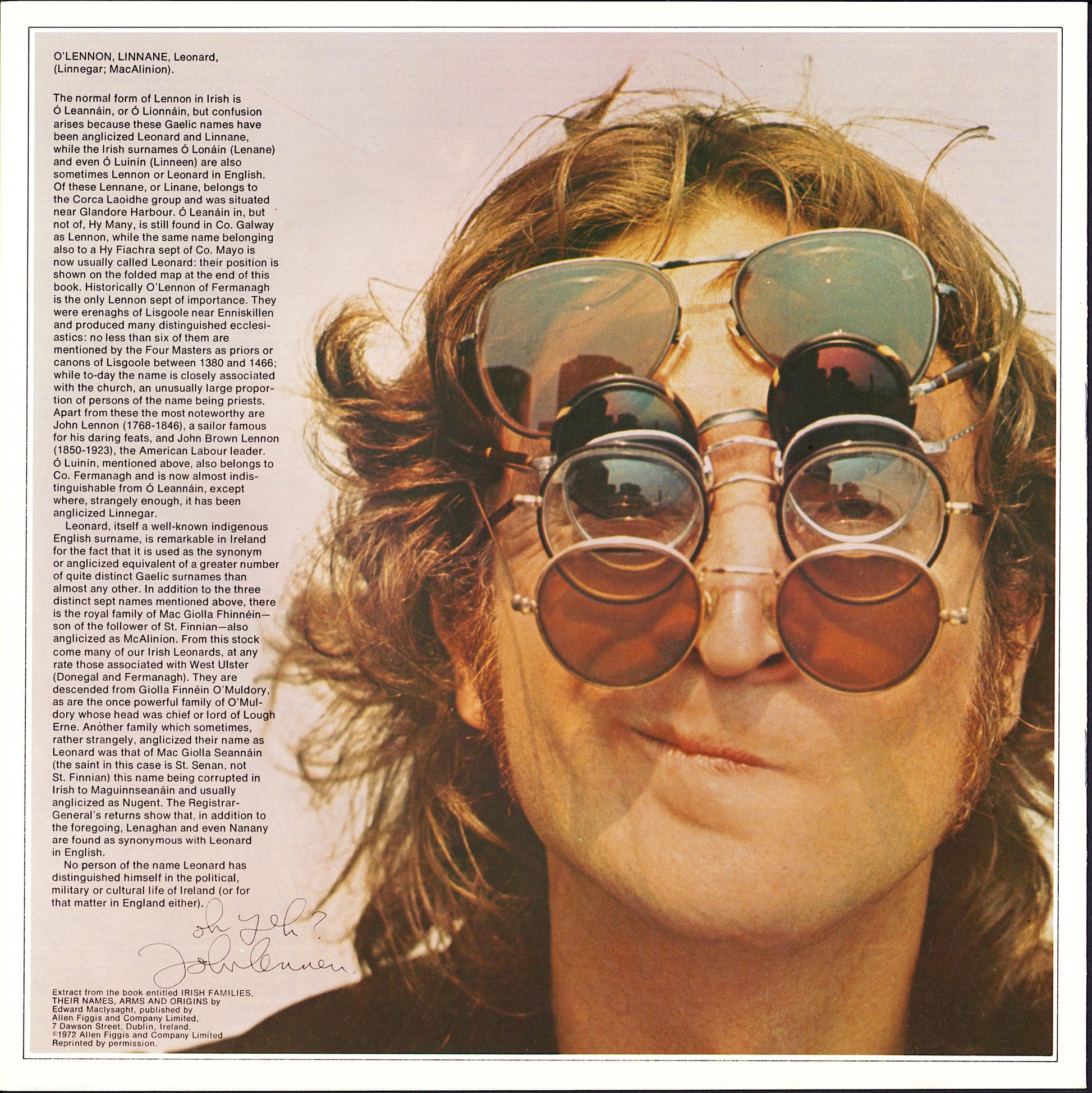 John Lennon - Walls And Bridges Vinyl LP
