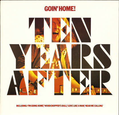 Ten Years After - Goin' Home! Vinyl LP