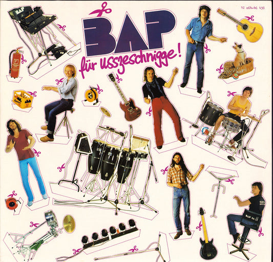 BAP - Für Usszeschnigge! Vinyl LP + Poster