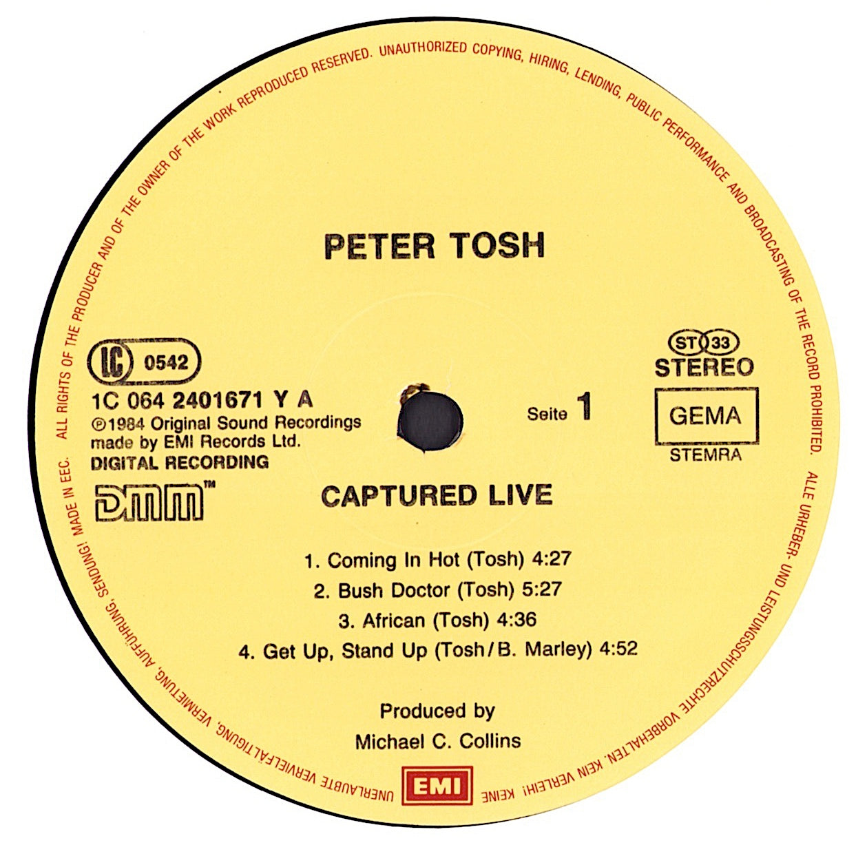 Peter Tosh