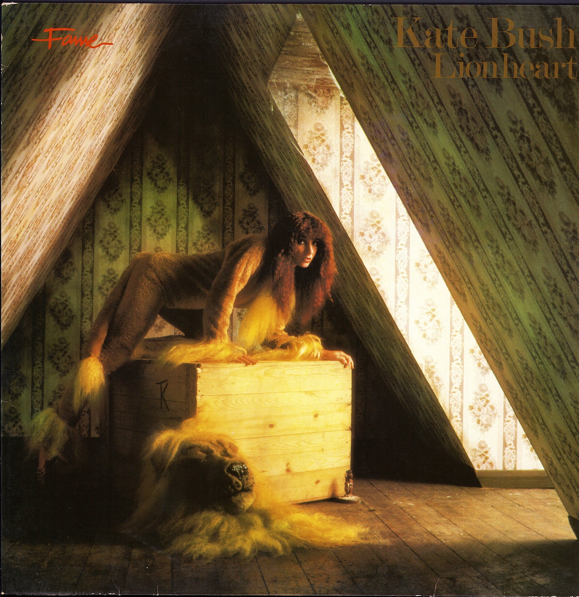 Kate Bush - Lionheart Vinyl LP