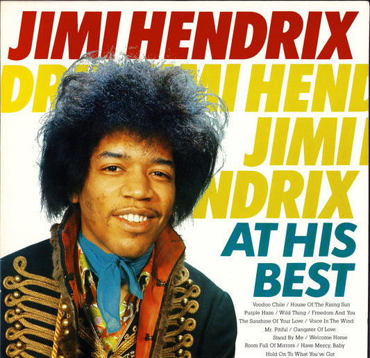 Jimi Hendrix ‎– At His Best (Vinyl LP)