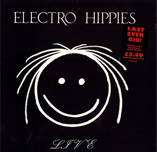 Electro Hippies - Live Clear Vinyl LP