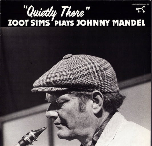 Zoot Sims ‎– Quietly There Zoot Sims Plays Johnny Mandel Vinyl LP