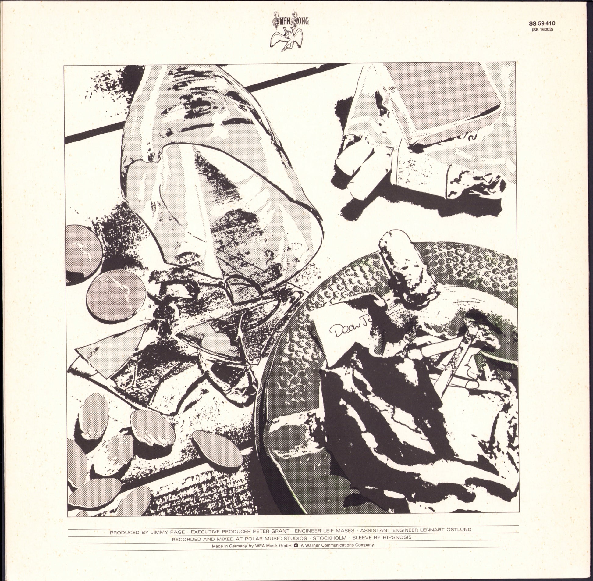 Led Zeppelin - In Through The Out Door Vinyl LP