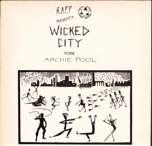 R.A.P.P. ‎- Wicked City (Vinyl LP)