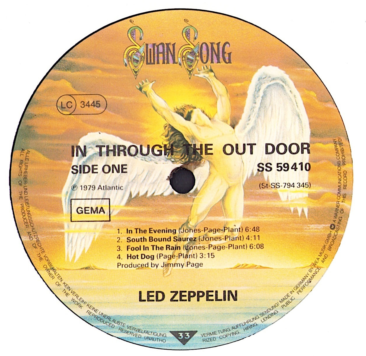 Led Zeppelin - In Through The Out Door Vinyl LP