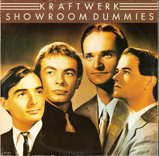 Kraftwerk - Showroom Dummies Vinyl 12"