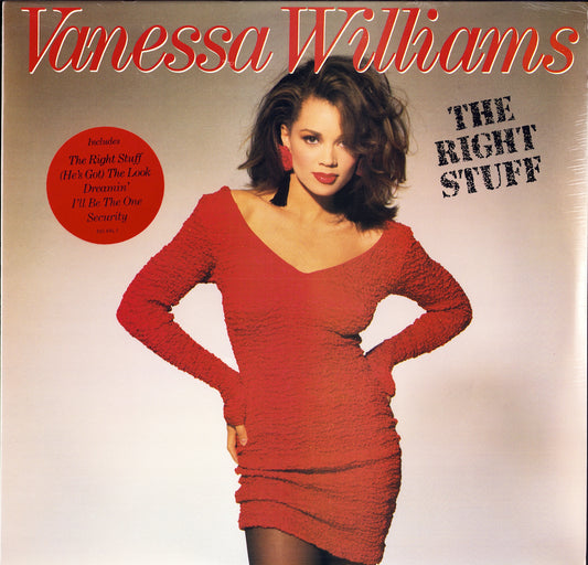Vanessa Williams - The Right Stuff Vinyl LP Still sealed