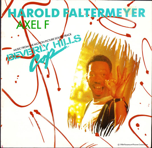 Harold Faltermeyer ‎- Axel F Vinyl 12"