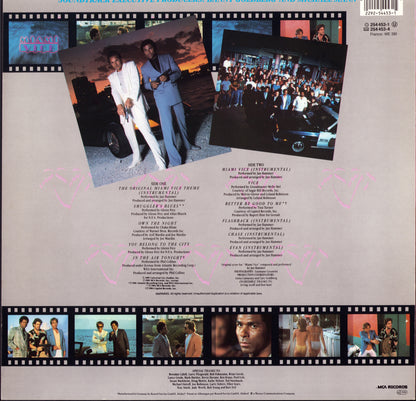 Miami Vice Music From The Television Series Vinyl LP