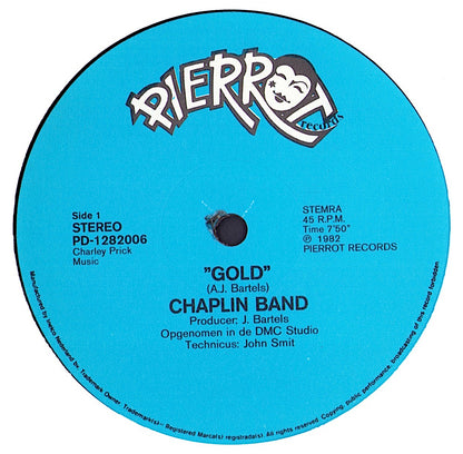 The Chaplin Band - Gold Vinyl 12"