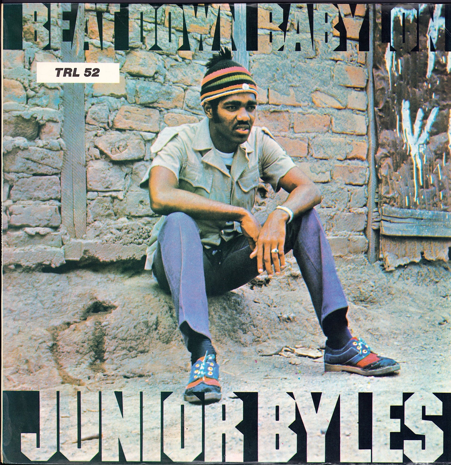 Junior Byles ‎- Beat Down Babylon (Vinyl LP)