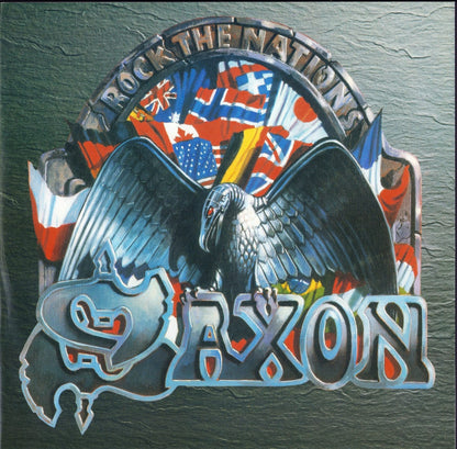 Saxon - Rock The Nations Vinyl LP