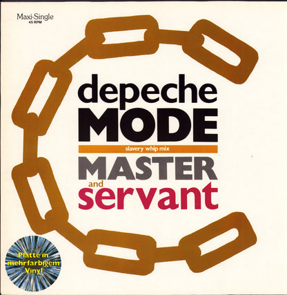 Depeche Mode - Master And Servant Slavery Whip Mix