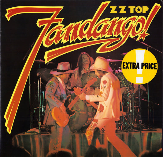 ZZ Top - Fandango! Vinyl LP