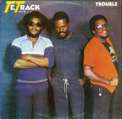 Tetrack - Trouble VInyl LP Jamaica