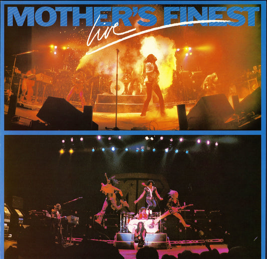 Mother's Finest - Mother's Finest Live Vinyl LP