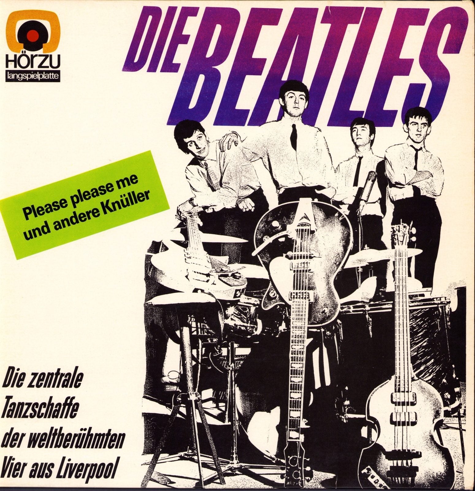 Die Beatles ‎- Please Please Me Und Andere Knüller Vinyl LP