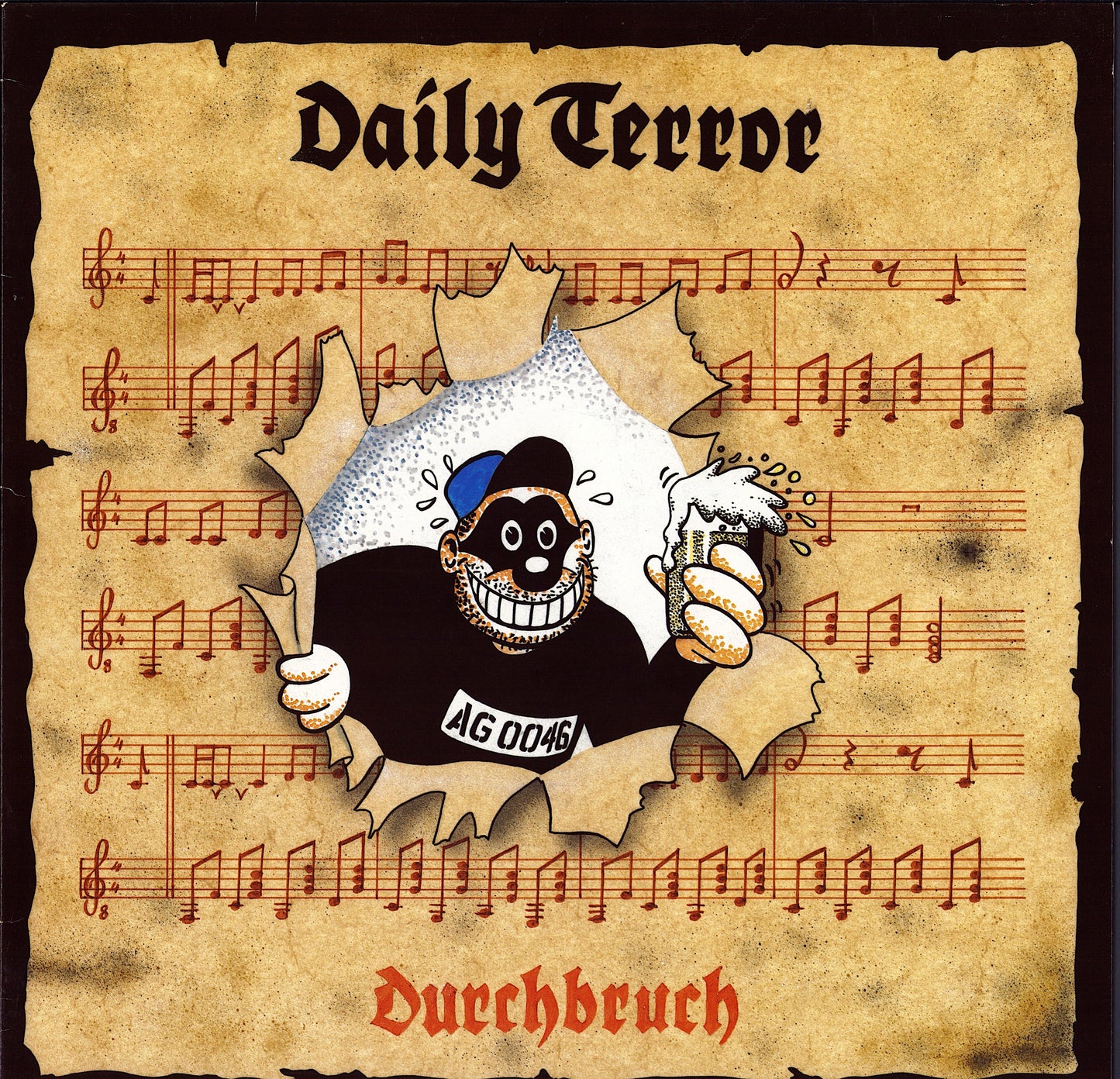 Daily Terror ‎- Durchbruch Vinyl LP