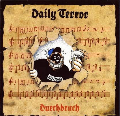 Daily Terror ‎- Durchbruch Vinyl LP
