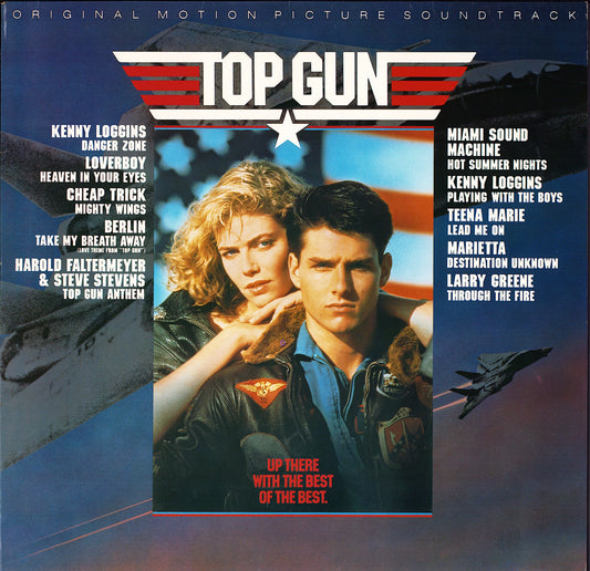 Top Gun Original Motion Picture Soundtrack Vinyl LP