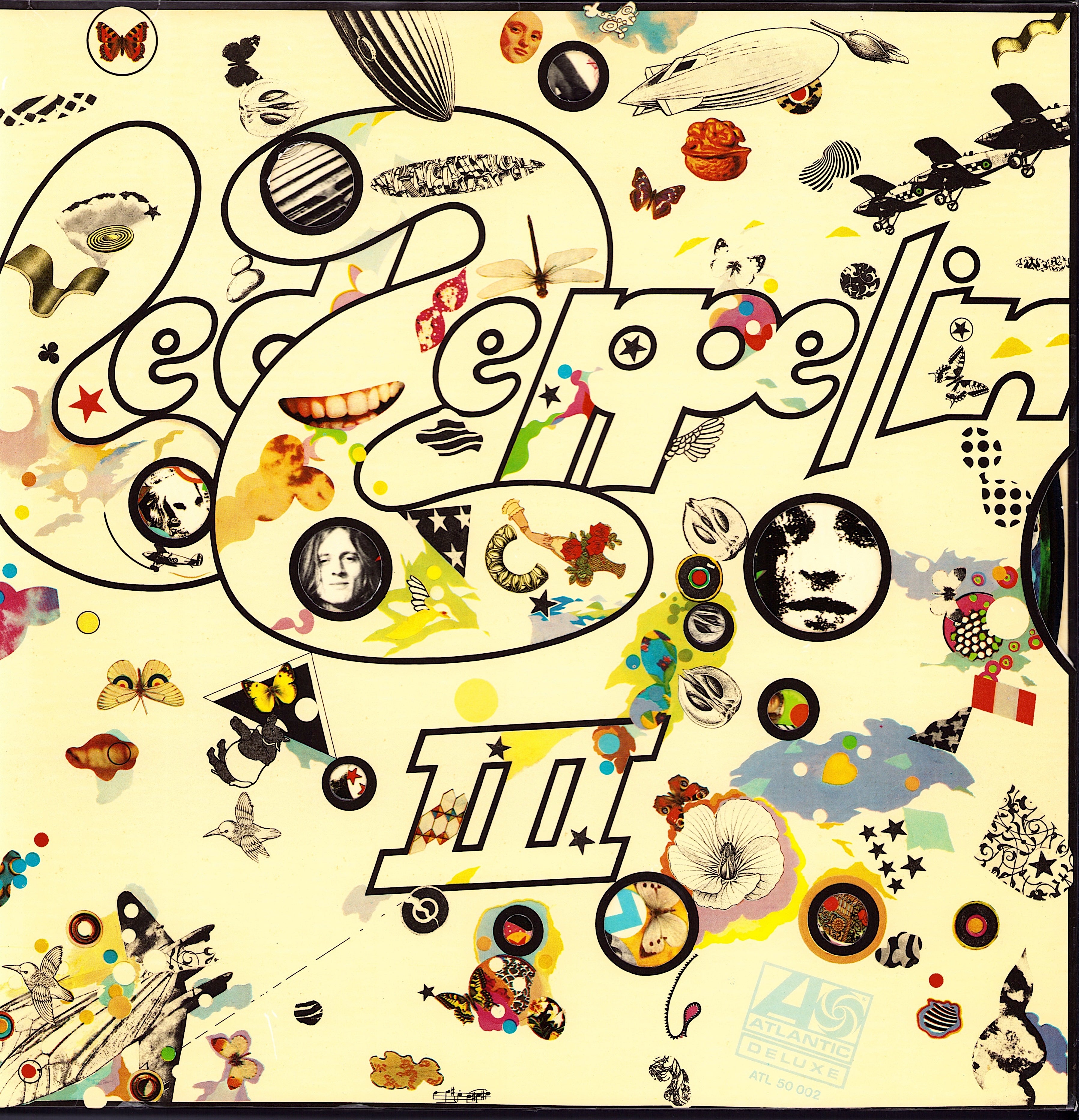 Led Zeppelin ‎- Led Zeppelin III (Vinyl LP)