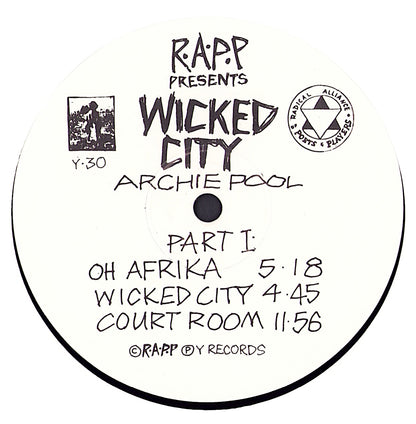 R.A.P.P. ‎- Wicked City