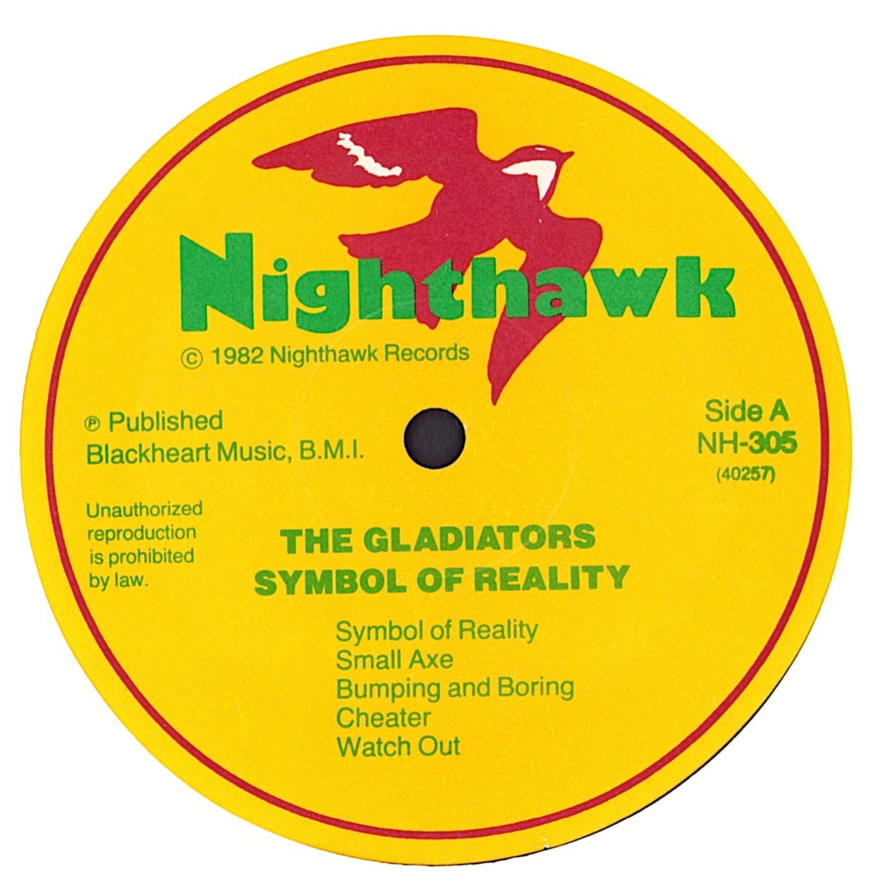 The Gladiators - Symbol Of Reality Vinyl LP
