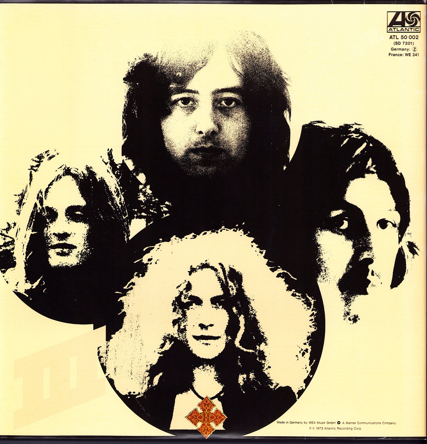 Led Zeppelin ‎- Led Zeppelin III Vinyl LP