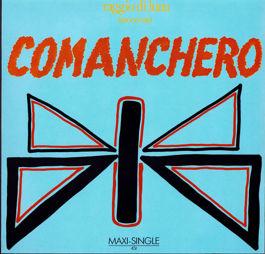 Raggio Di Luna Moon Ray - Comanchero Vinyl 12"