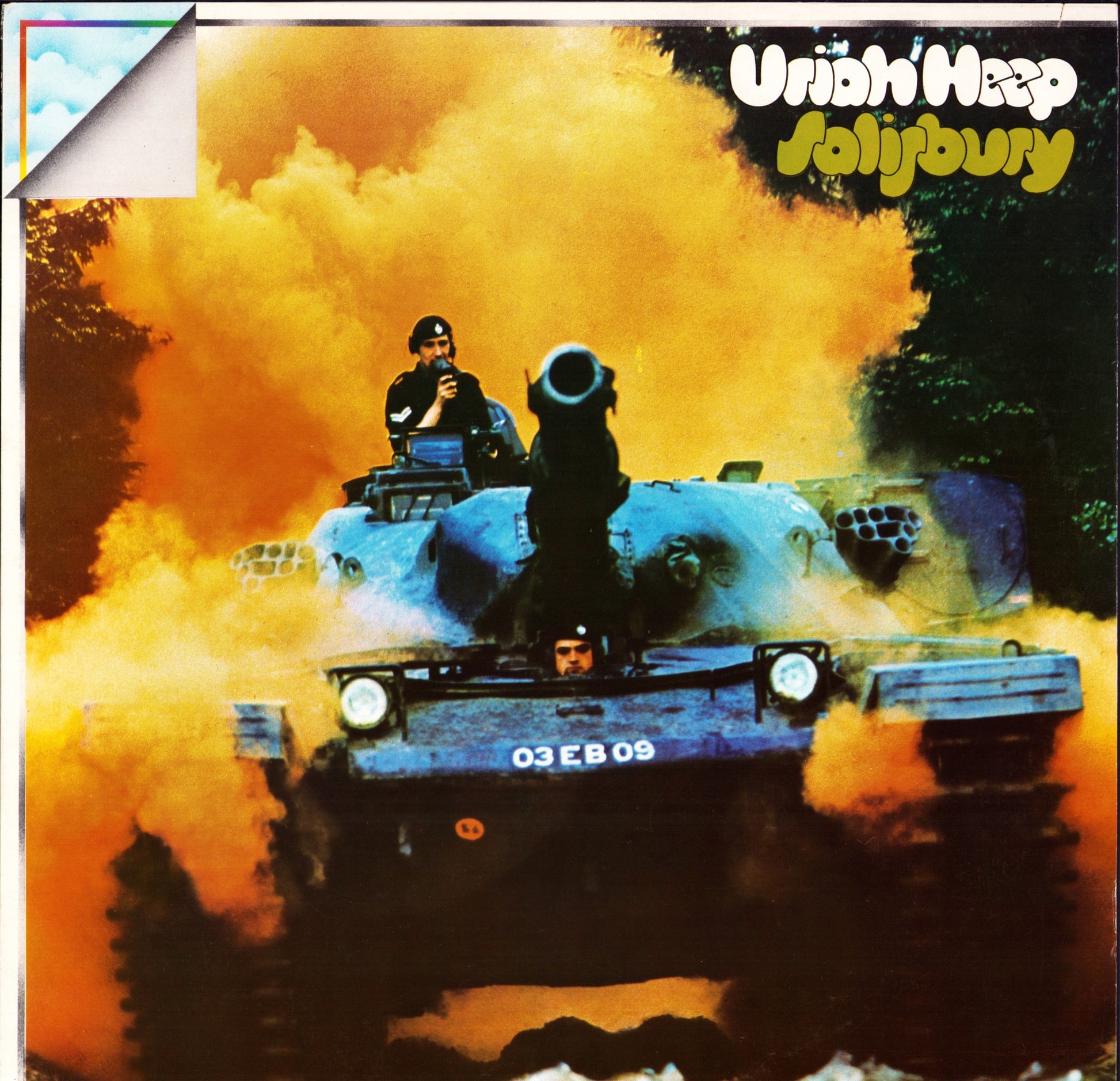 Uriah Heep ‎- Salisbury Vinyl LP IT