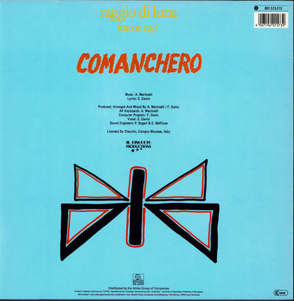 Raggio Di Luna Moon Ray - Comanchero Vinyl 12"