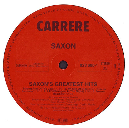 Saxon - Strong Arm Metal Vinyl LP