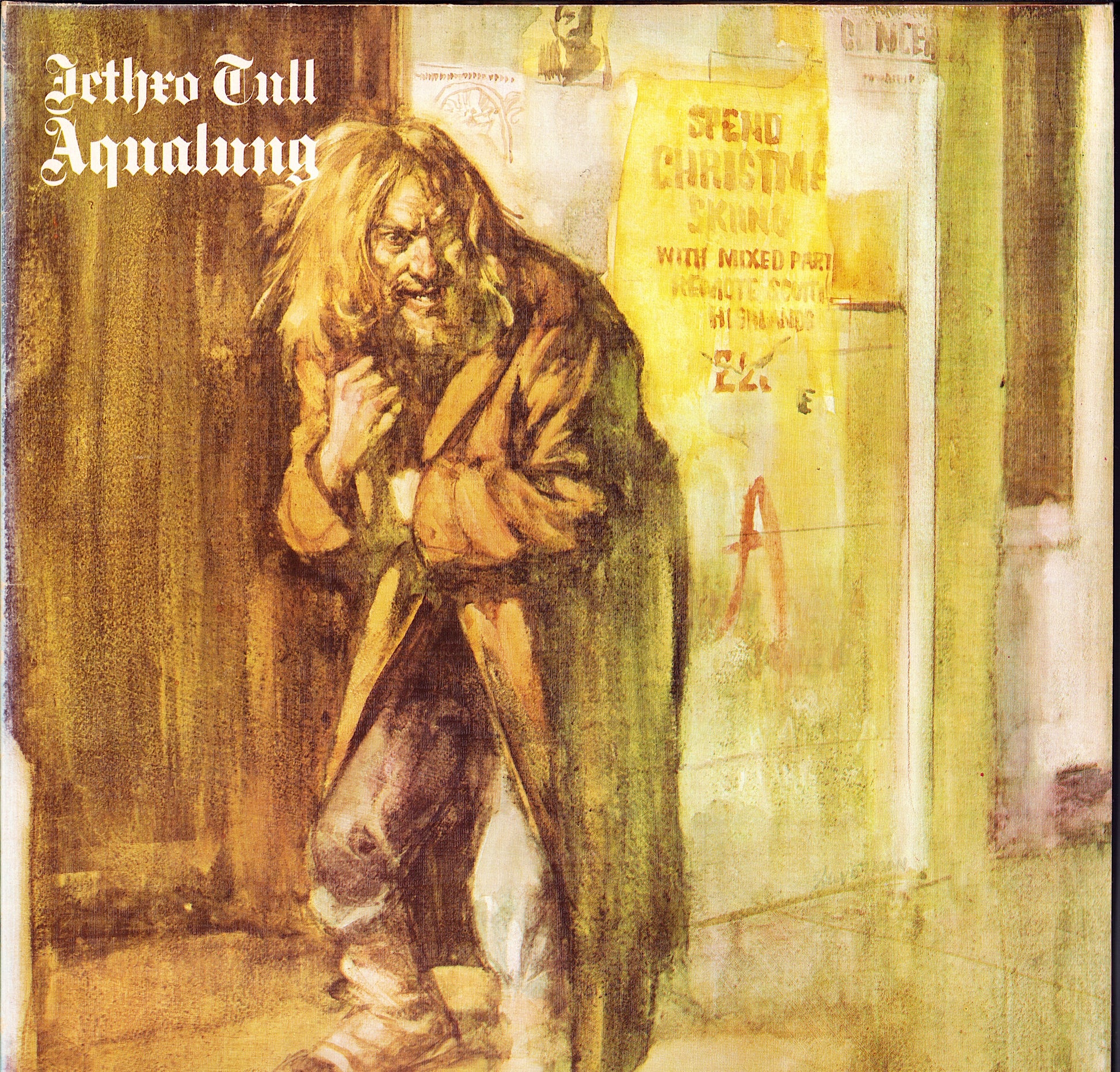 Jethro Tull - Aqualung Vinyl LP