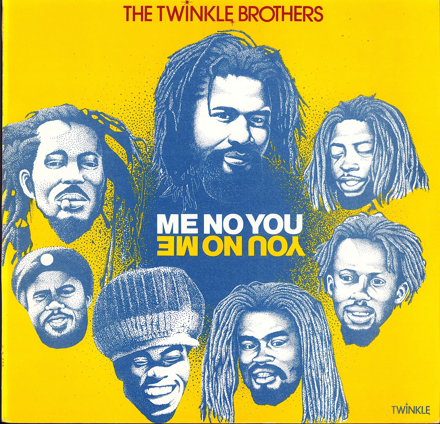 The Twinkle Brothers - Me No You (Vinyl LP)