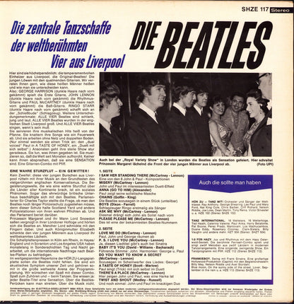 Die Beatles ‎- Please Please Me Und Andere Knüller Vinyl LP