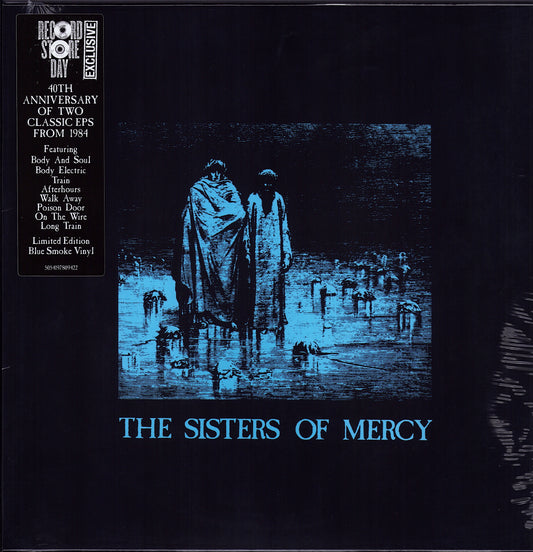 The Sisters Of Mercy - Body And Soul / Walk Away - 40th Anniversary Blue Smoke Vinyl LP Record Store Day 2024 Edition