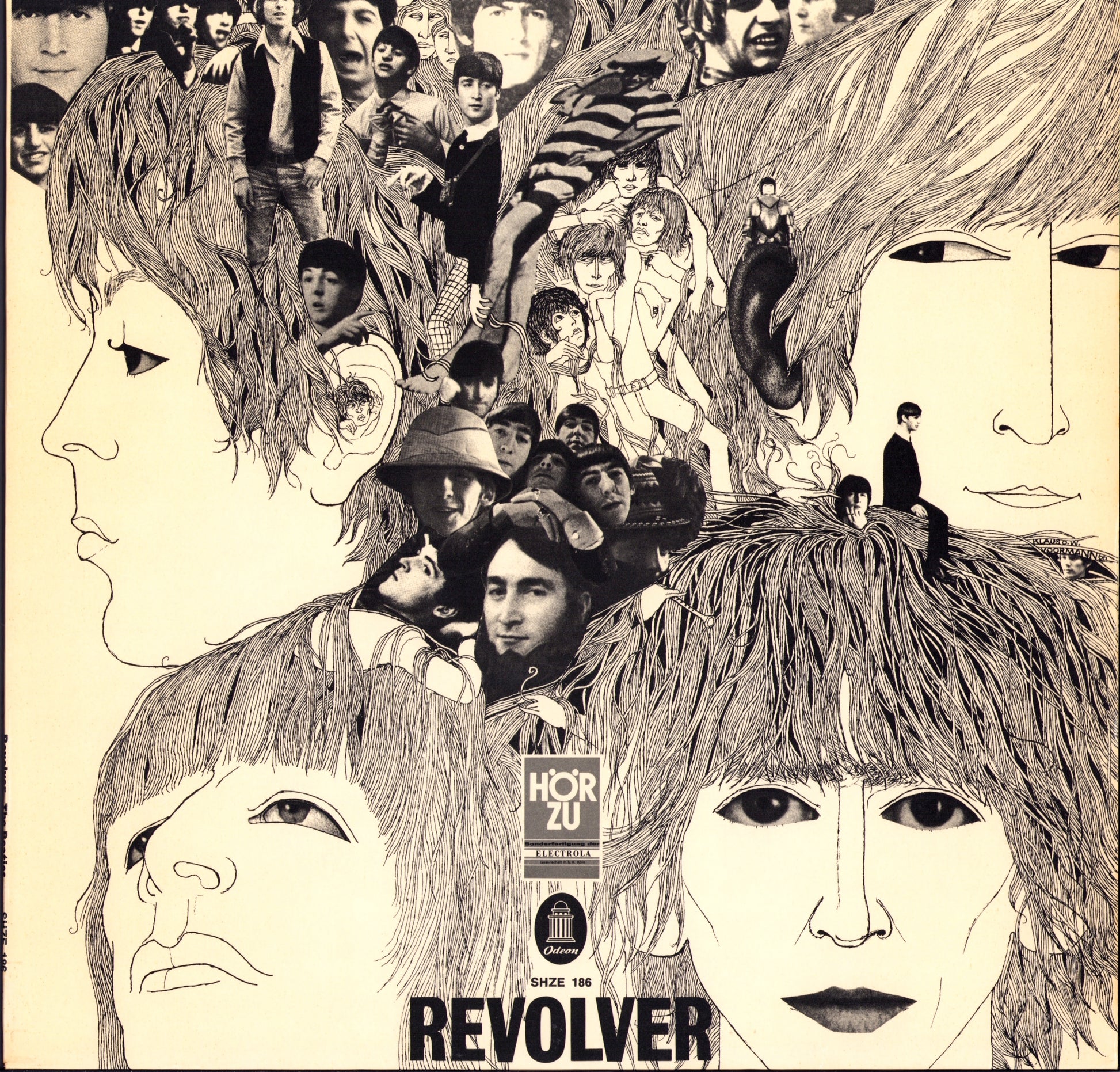The Beatles ‎- Revolver