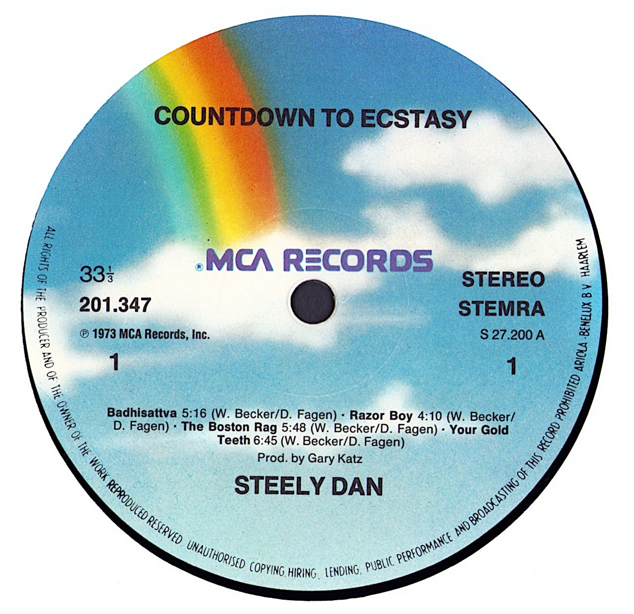 Steely Dan - Countdown To Ecstasy Vinyl LP