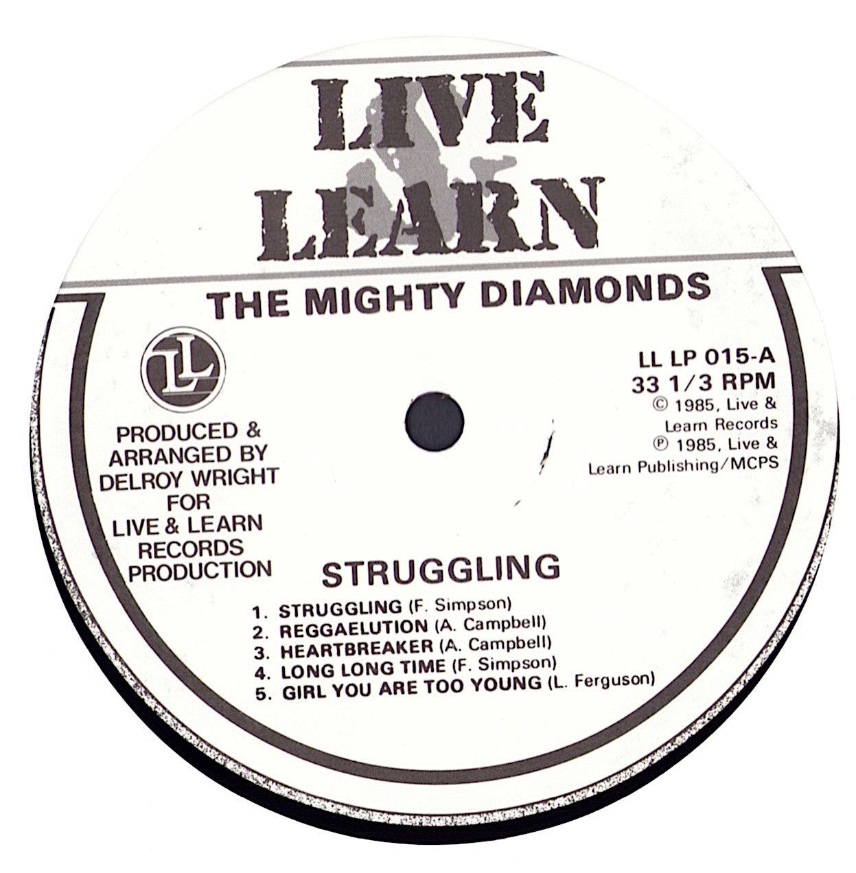 The Mighty Diamonds - Struggling Vinyl LP