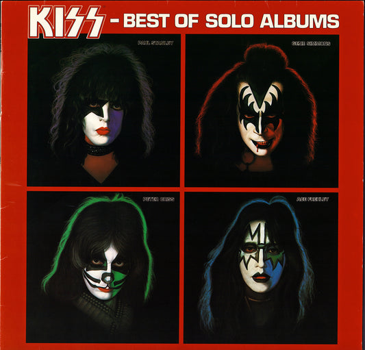 Kiss - Best Of Solo Albums Vinyl LP