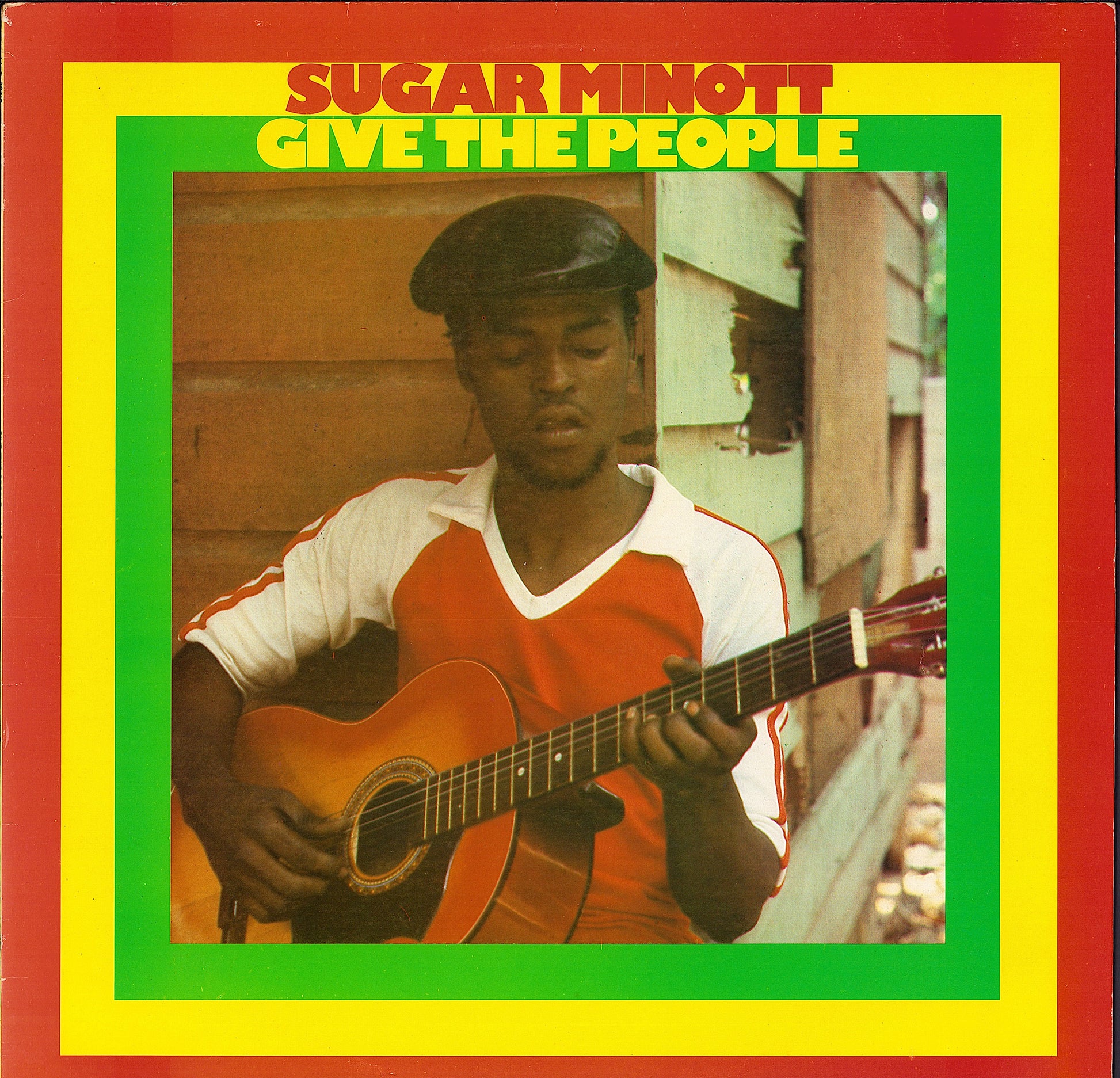 Sugar Minott - Give The People (VInyl LP)