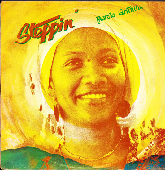 Marcia Griffiths ‎– Steppin' (Vinyl LP)